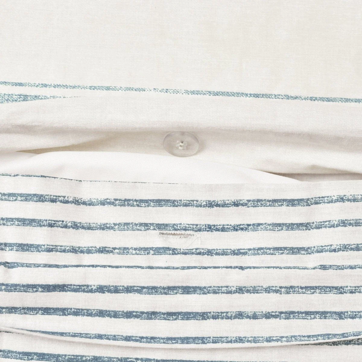 Farmhouse Stripe 100% Cotton Duvet Cover Set - Image 11