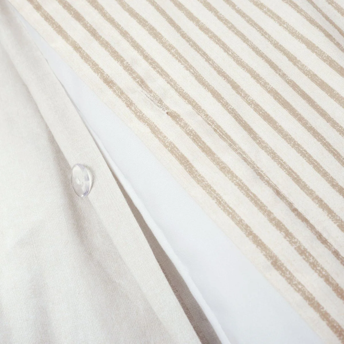 Farmhouse Stripe 100% Cotton Duvet Cover Set - Image 21