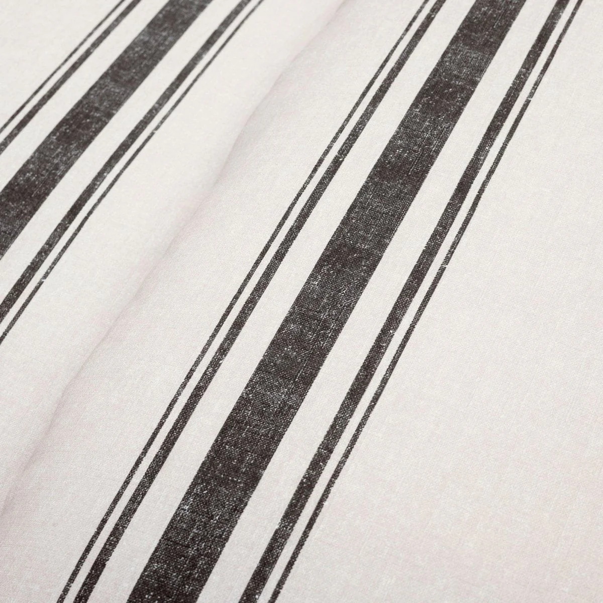 Farmhouse Stripe 100% Cotton Duvet Cover Set - Image 33