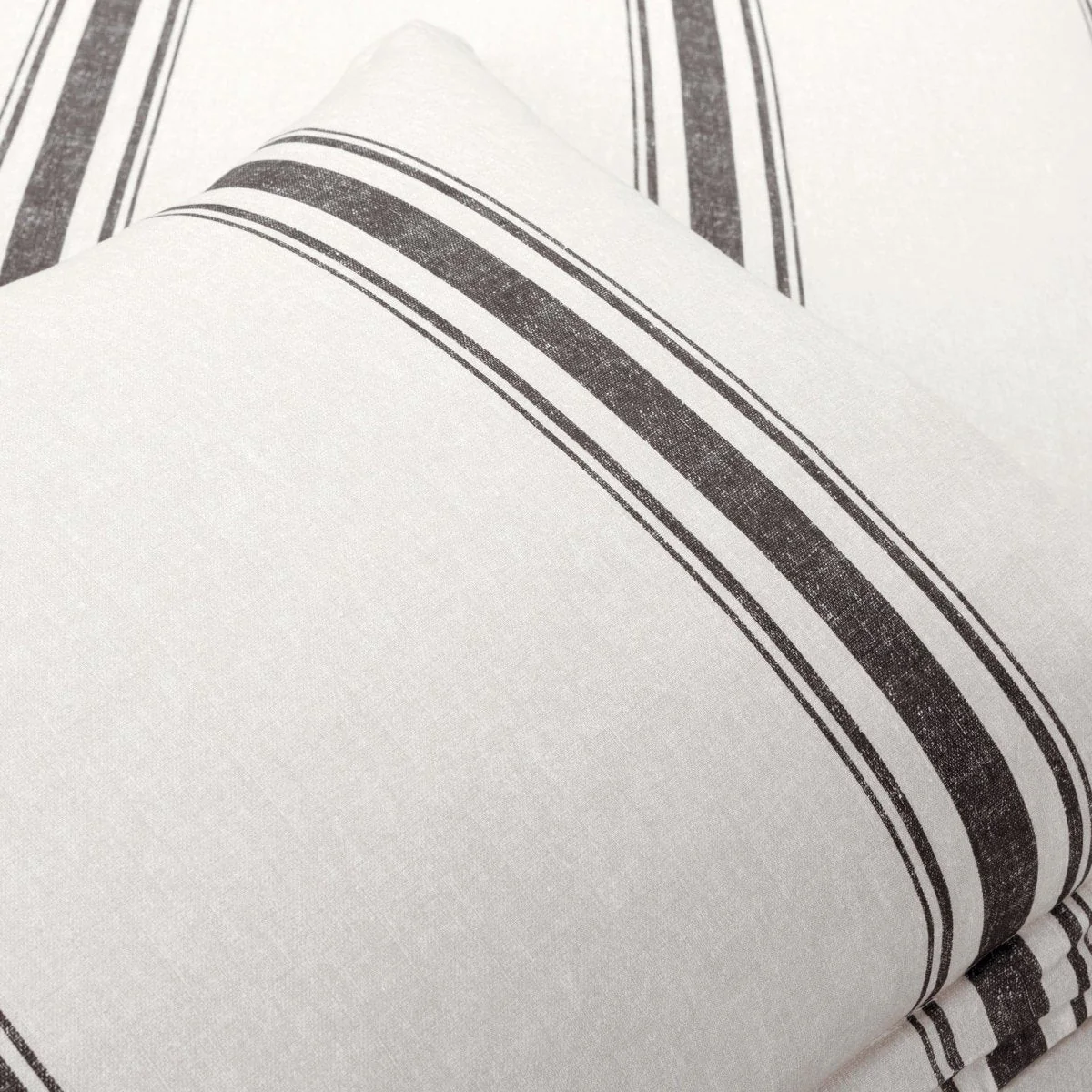 Farmhouse Stripe 100% Cotton Duvet Cover Set - Image 36