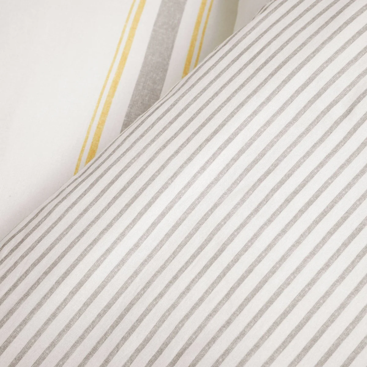 Farmhouse Stripe 100% Cotton Duvet Cover Set - Image 44