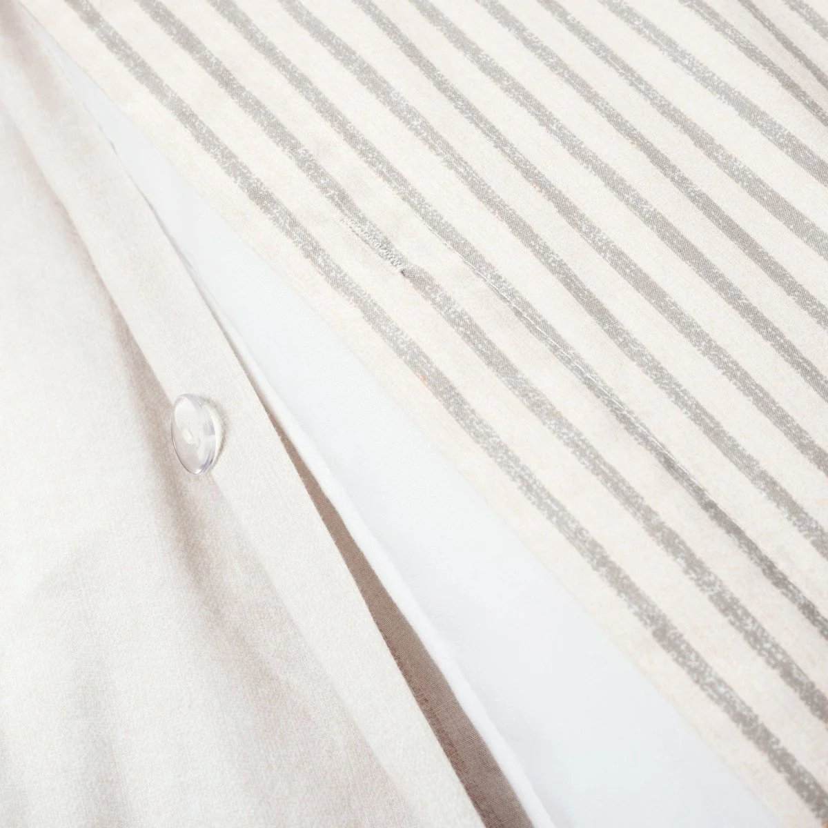 Farmhouse Stripe 100% Cotton Duvet Cover Set - Image 45