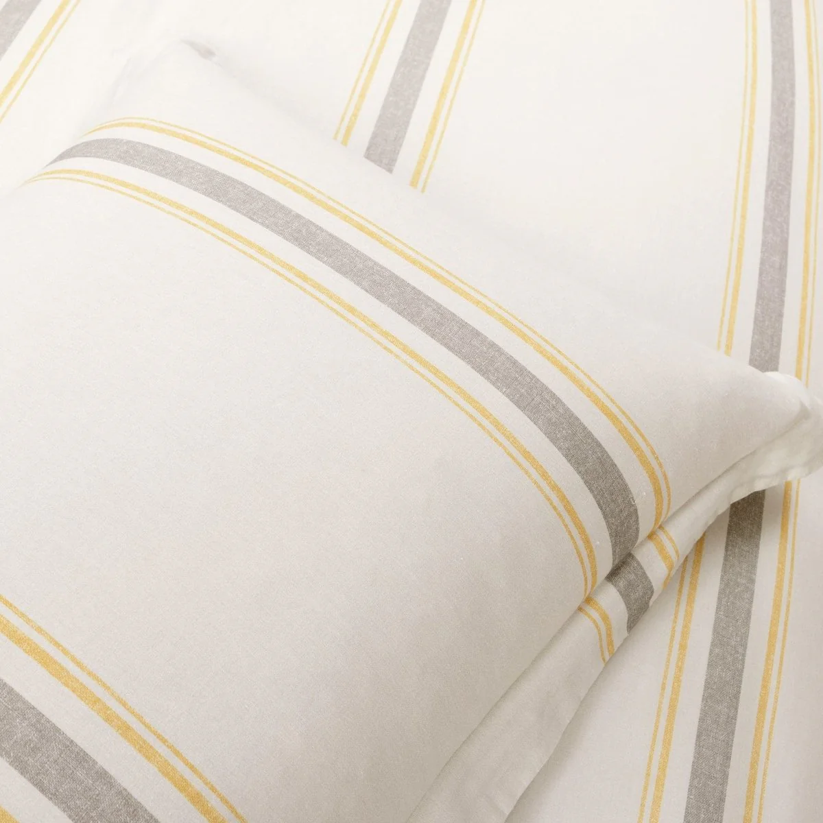 Farmhouse Stripe 100% Cotton Duvet Cover Set - Image 46