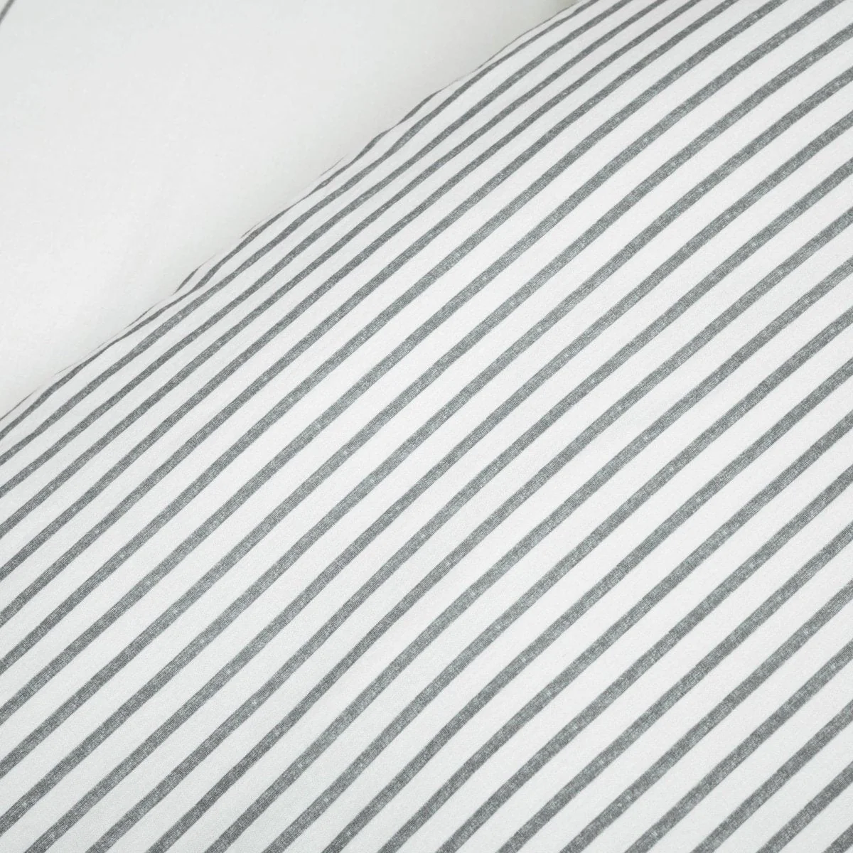 Farmhouse Stripe 100% Cotton Duvet Cover Set - Image 54