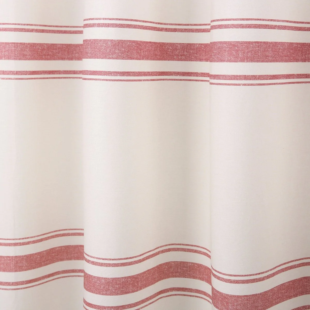 Farmhouse Stripe 100% Cotton Shower Curtain - Image 13