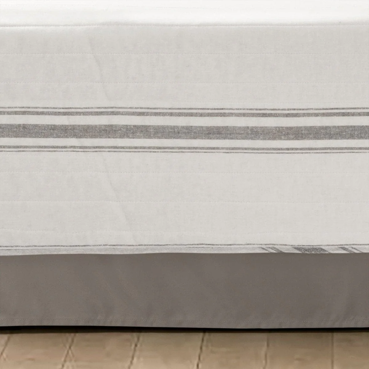 Farmhouse Stripe Cotton Daybed Cover 6 Piece Set - Image 2
