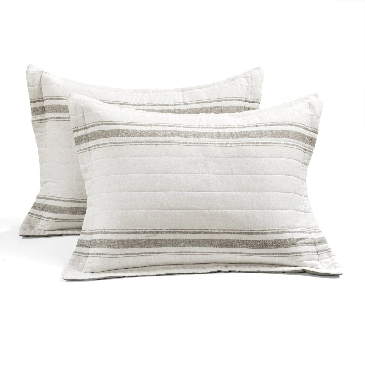 Farmhouse Stripe Cotton Daybed Cover 6 Piece Set - Image 4