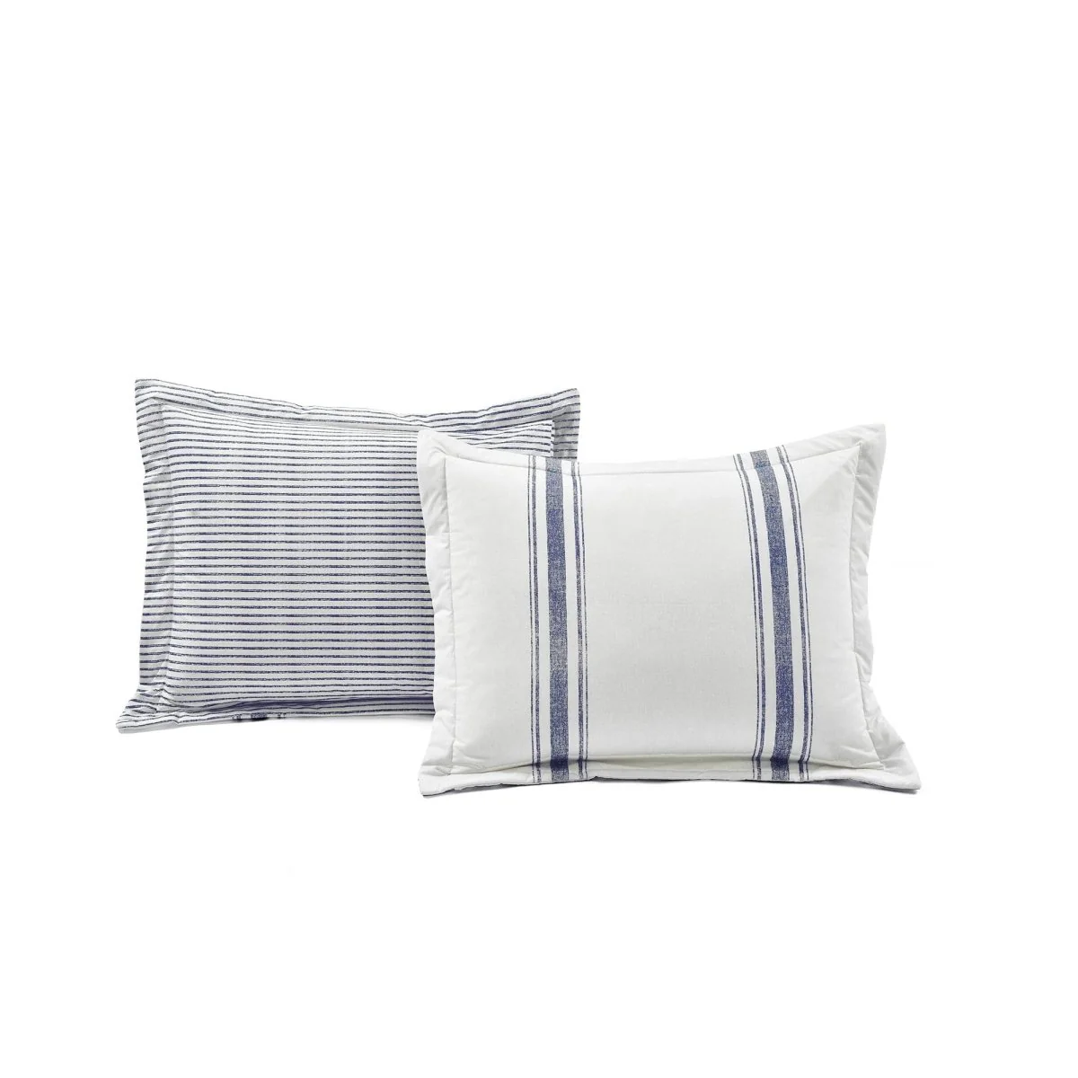 Farmhouse Stripe Reversible Comforter Set - Image 27