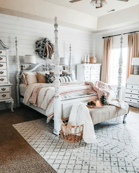 Farmhouse Stripe Reversible Comforter Set - Image 30