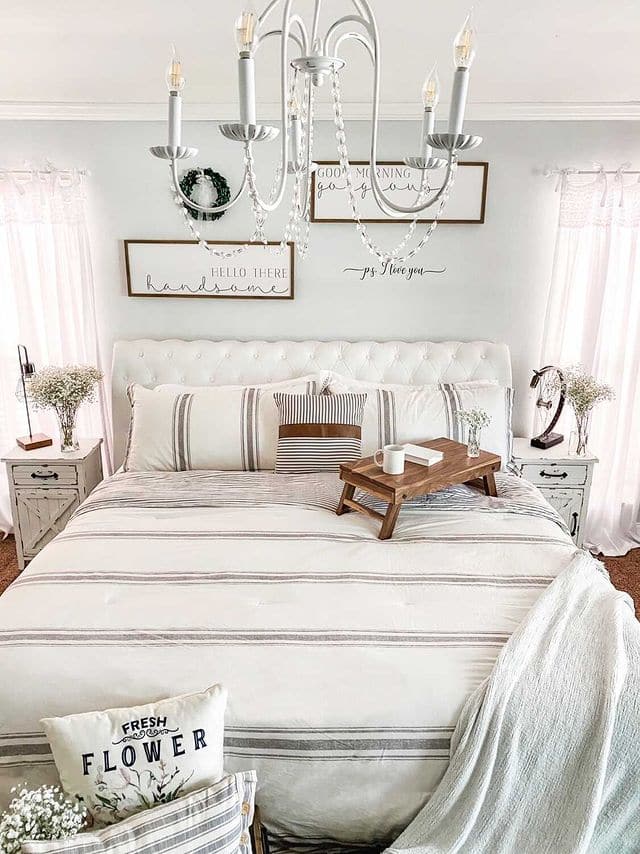 Farmhouse Stripe Reversible Comforter Set - Image 31