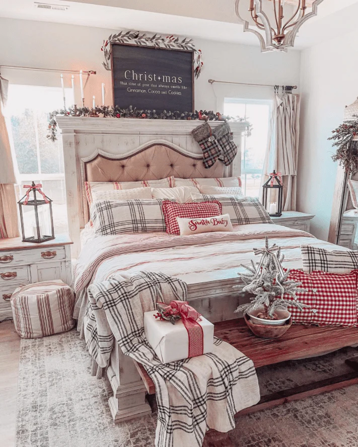 Farmhouse Stripe Reversible Comforter Set - Image 32