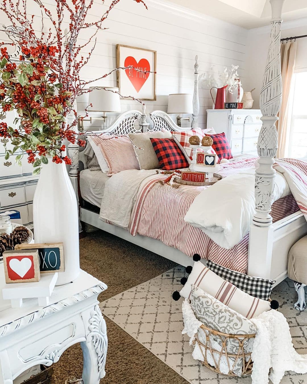 Farmhouse Stripe Reversible Comforter Set - Image 33