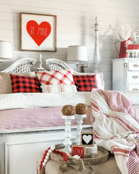 Farmhouse Stripe Reversible Comforter Set - Image 35
