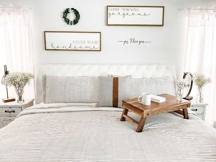 Farmhouse Stripe Reversible Comforter Set - Image 36