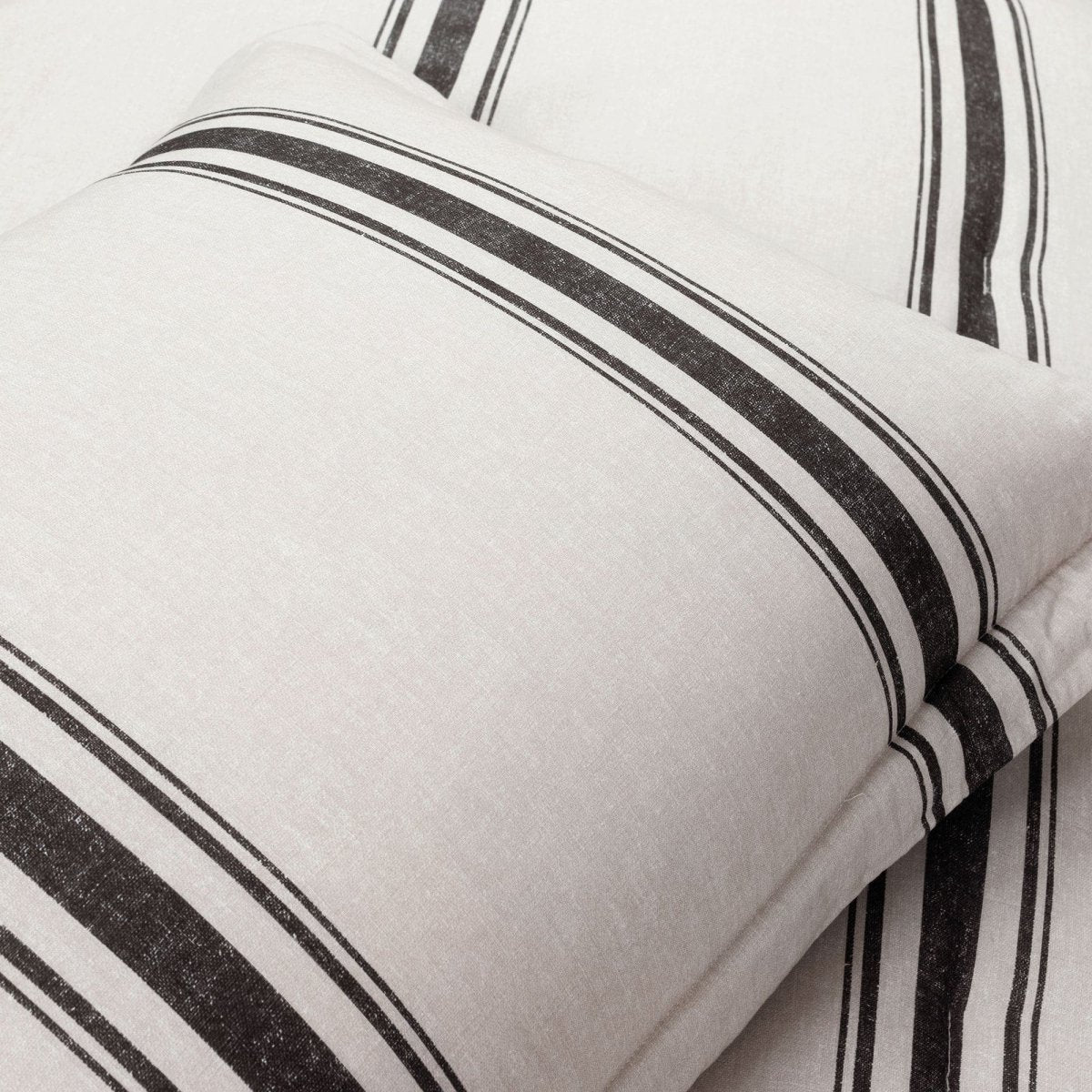 Farmhouse Stripe Reversible Comforter Set - Image 44