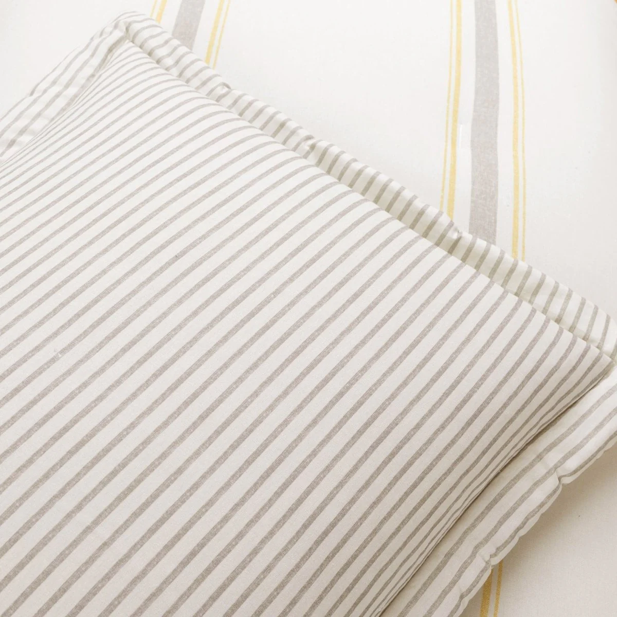 Farmhouse Stripe Reversible Comforter Set - Image 55