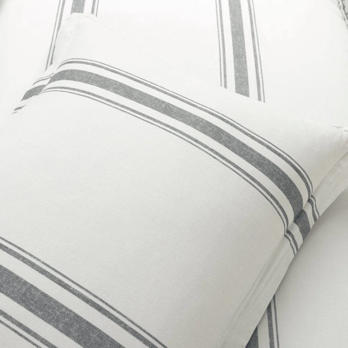 Farmhouse Stripe Reversible Comforter Set - Image 63