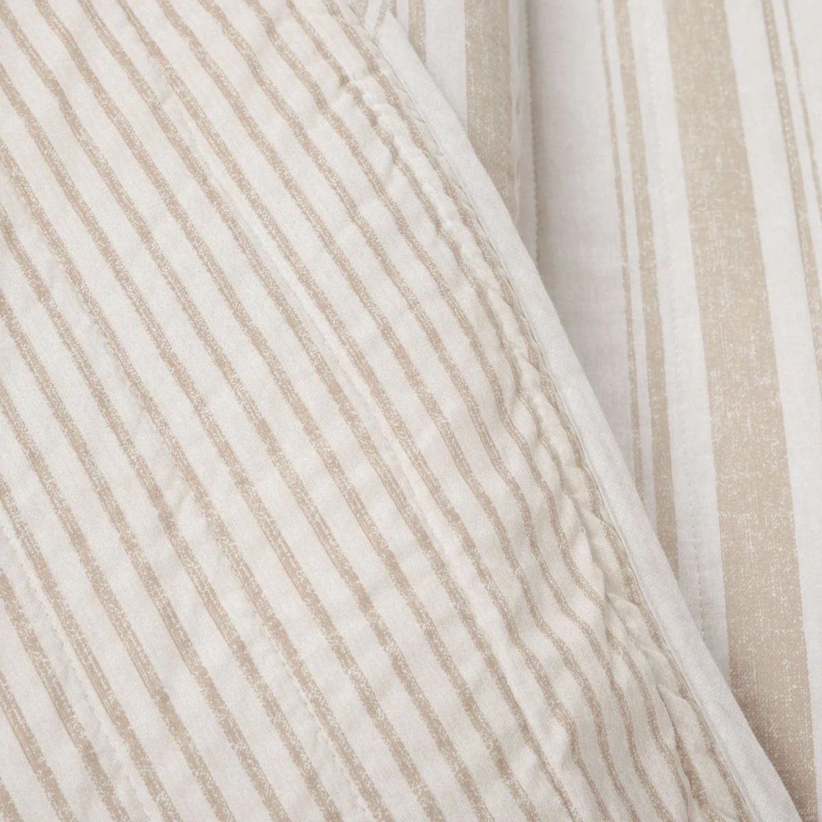 Farmhouse Stripe Reversible Cotton Quilt Set - Image 37