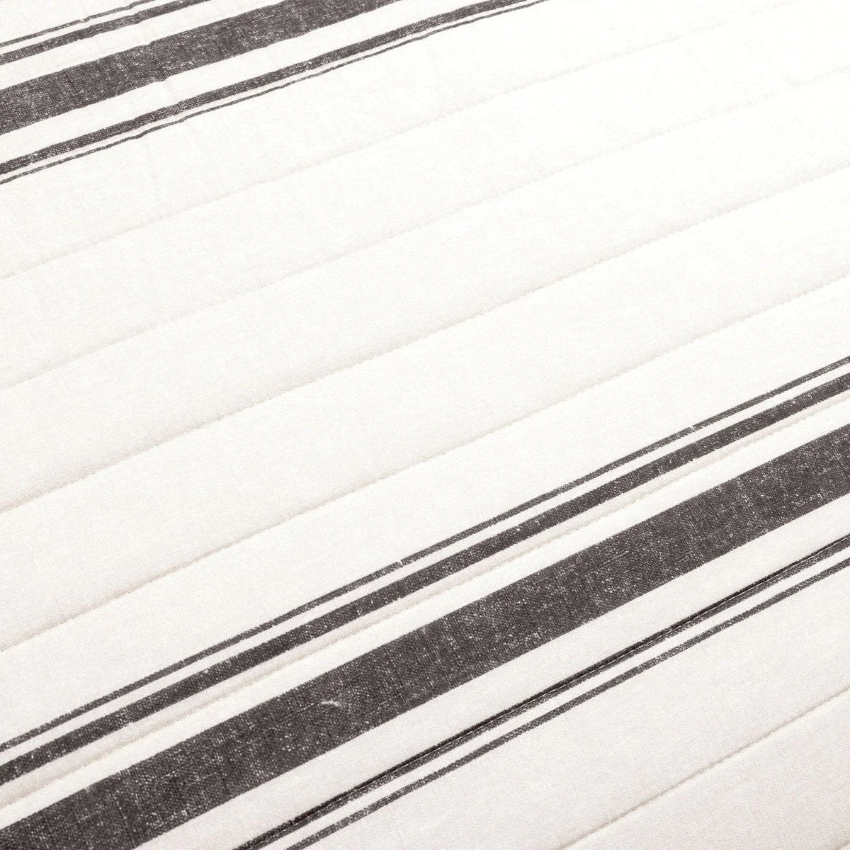 Farmhouse Stripe Reversible Cotton Quilt Set - Image 43