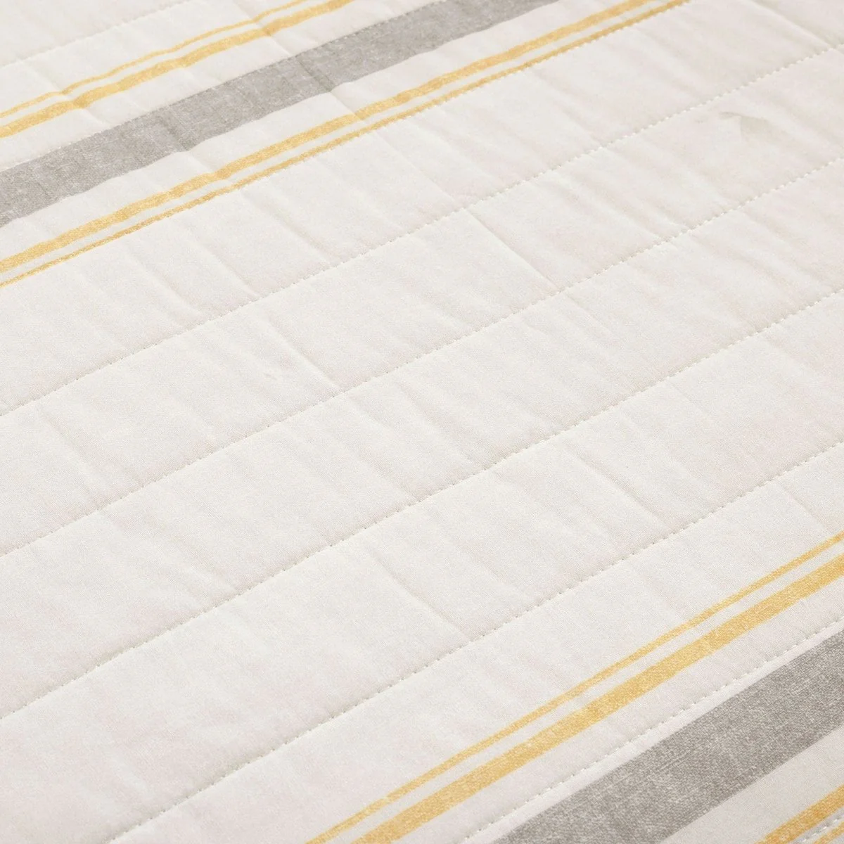 Farmhouse Stripe Reversible Cotton Quilt Set - Image 52