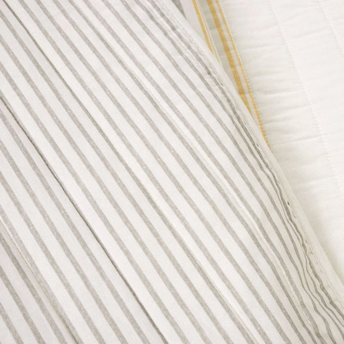 Farmhouse Stripe Reversible Cotton Quilt Set - Image 55