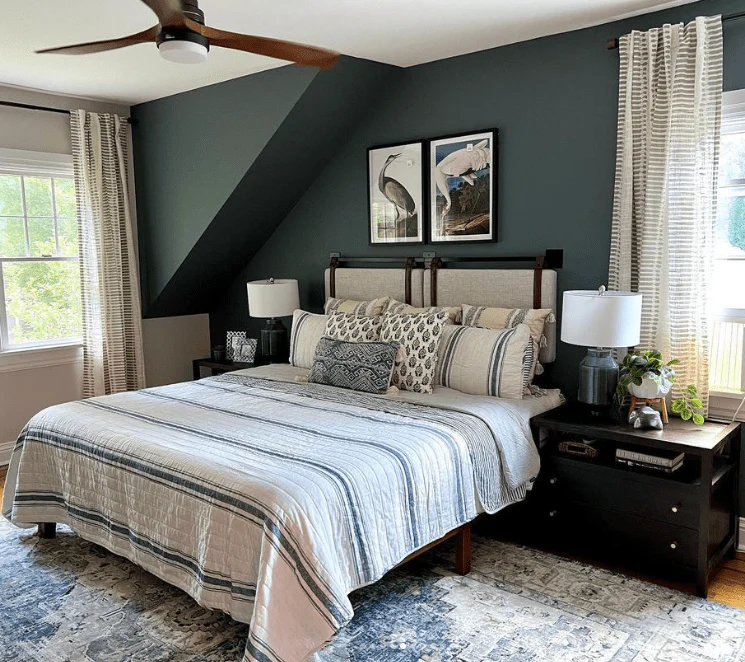 Farmhouse Stripe Reversible Cotton Quilt Set - Image 74