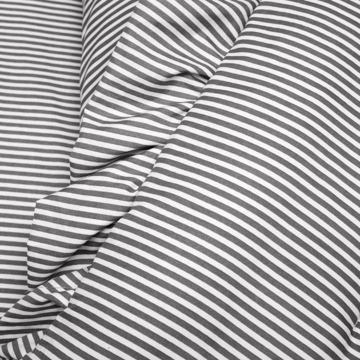 Farmhouse Stripe Reyna Ruffle Reversible Comforter 3 Piece Set - Image 4