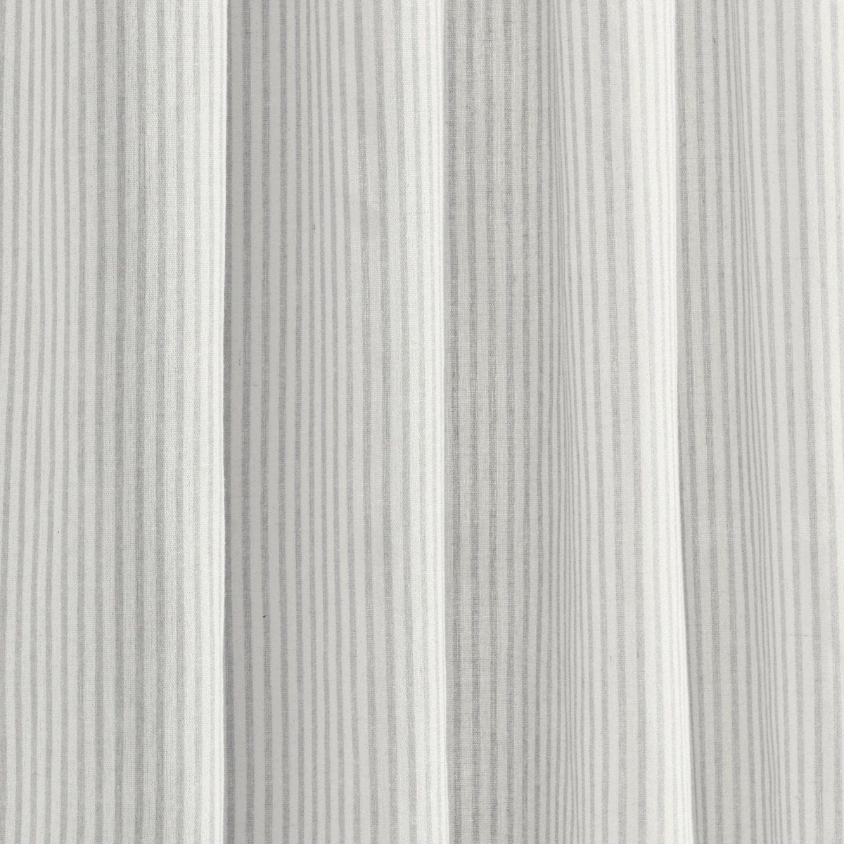 Farmhouse Stripe Reyna Ruffle Window Curtain Panel Set - Image 10