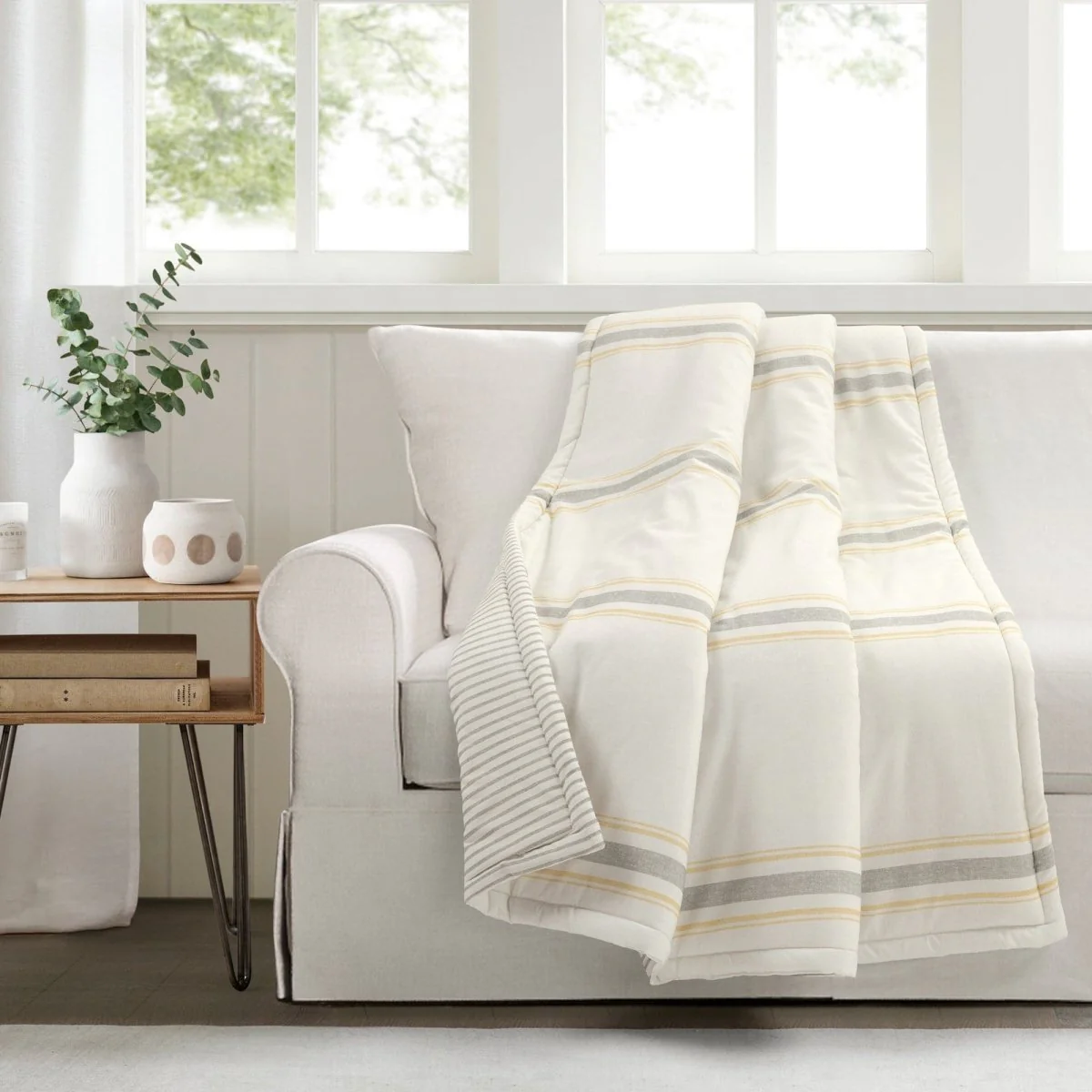 Farmhouse Stripe Throw - Image 24