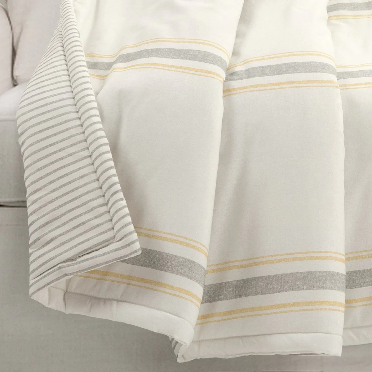 Farmhouse Stripe Throw - Image 25