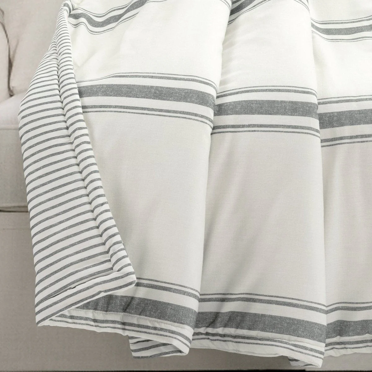 Farmhouse Stripe Throw - Image 30