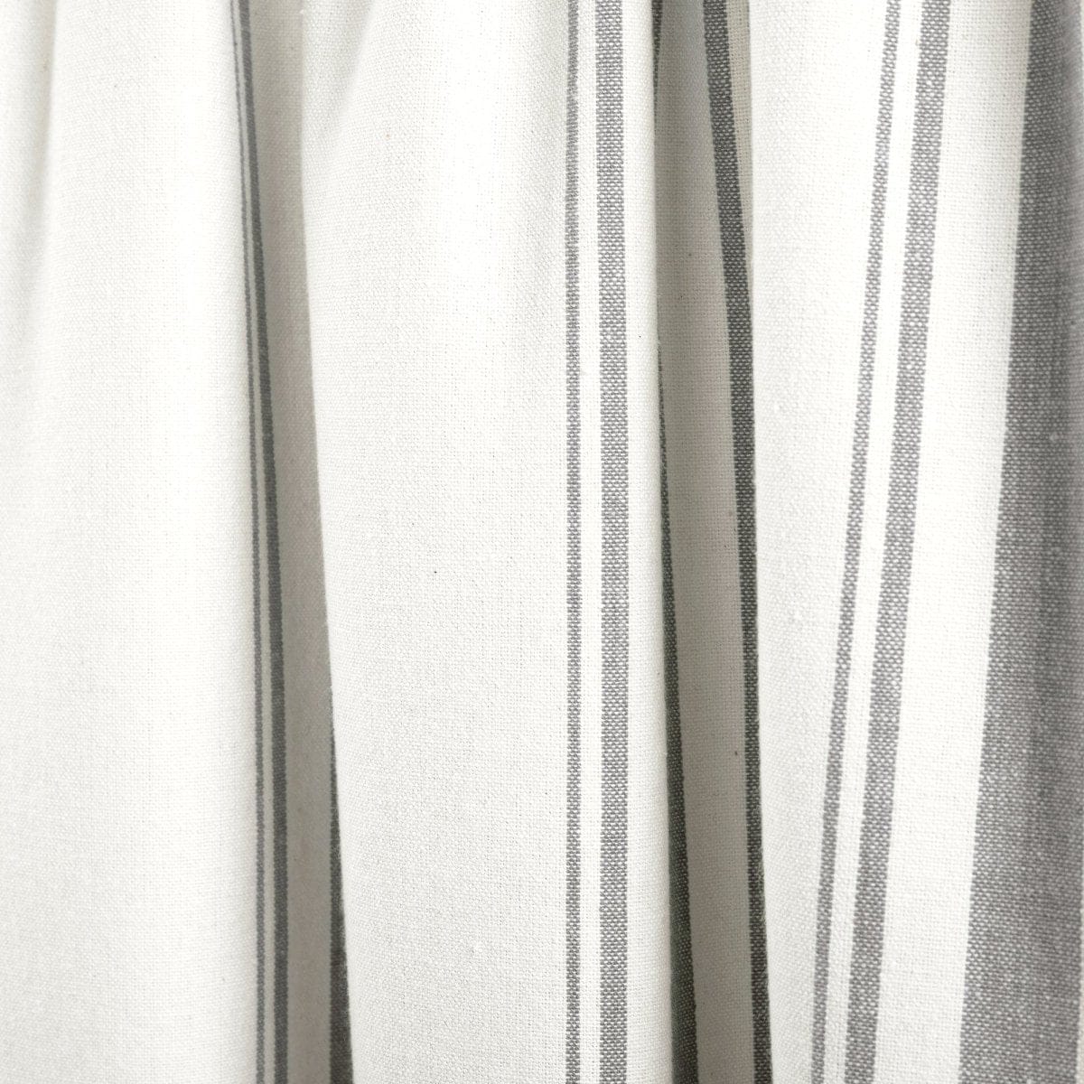 Farmhouse Stripe Yarn Dyed Recycled Cotton Blend Valance - Image 10
