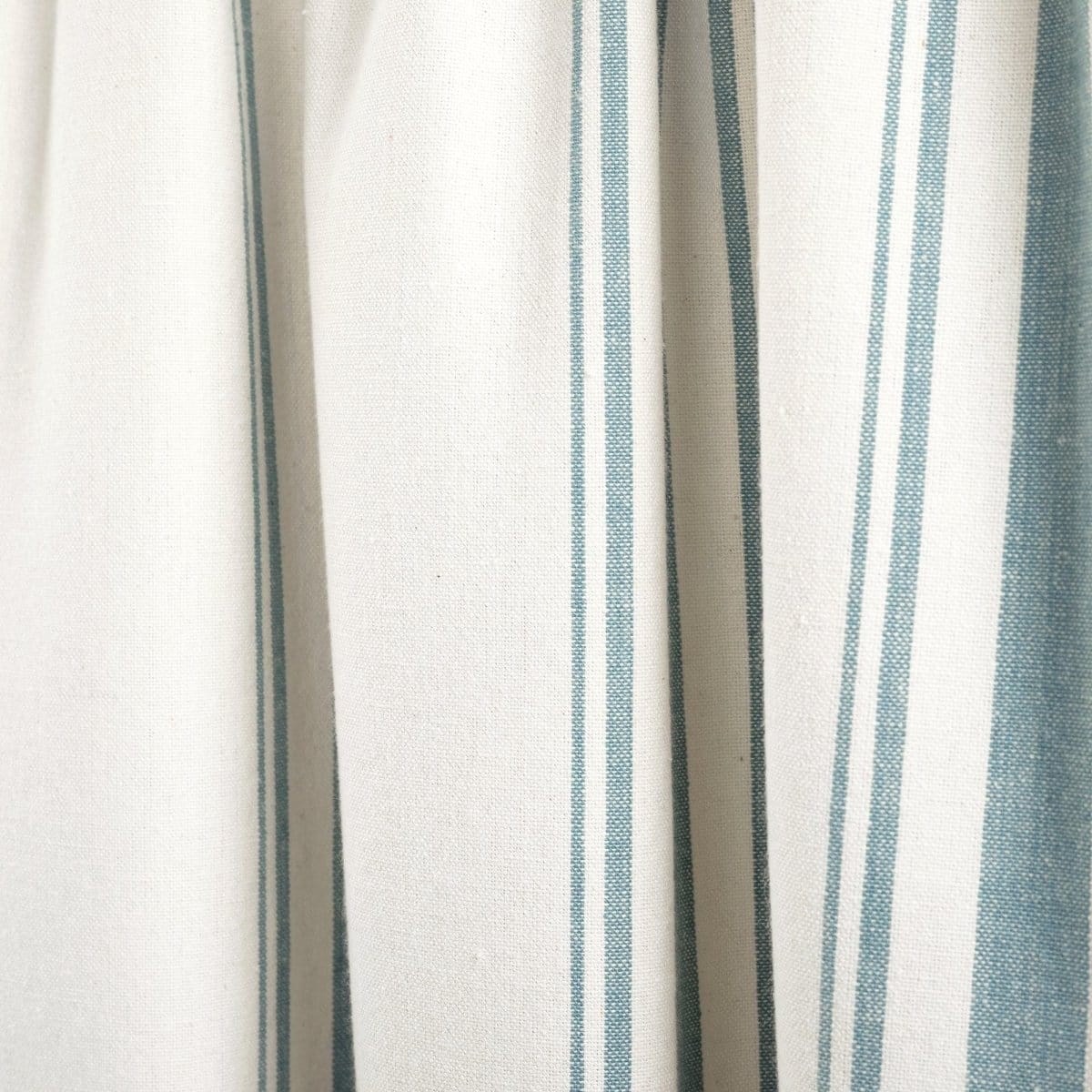 Farmhouse Stripe Yarn Dyed Recycled Cotton Blend Valance - Image 18