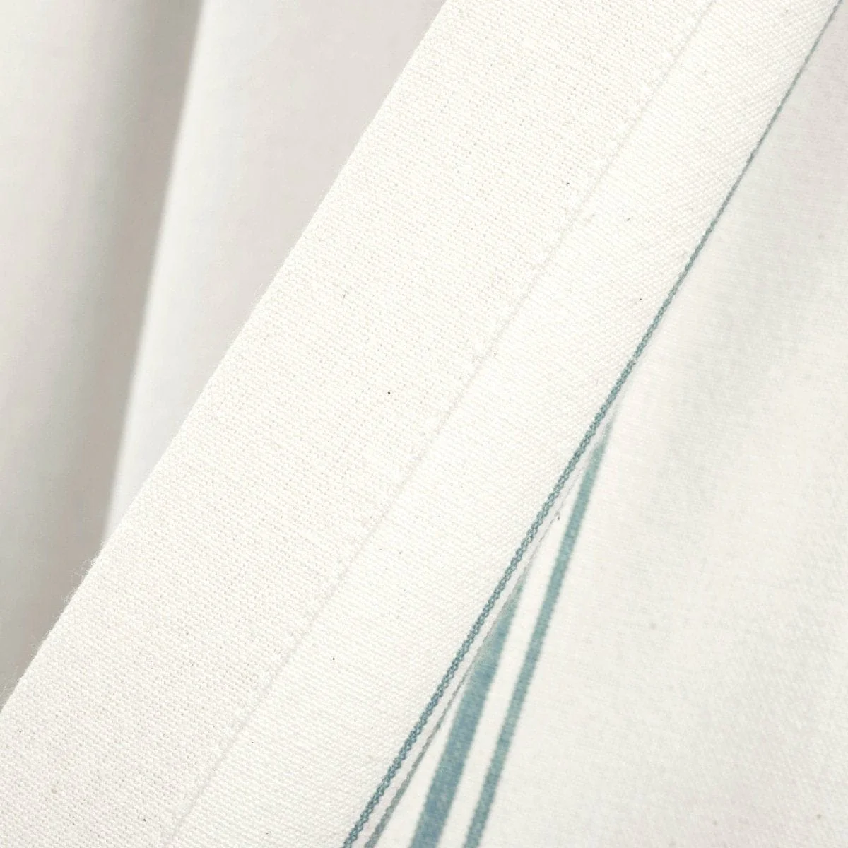 Farmhouse Stripe Yarn Dyed Recycled Cotton Blend Valance - Image 20