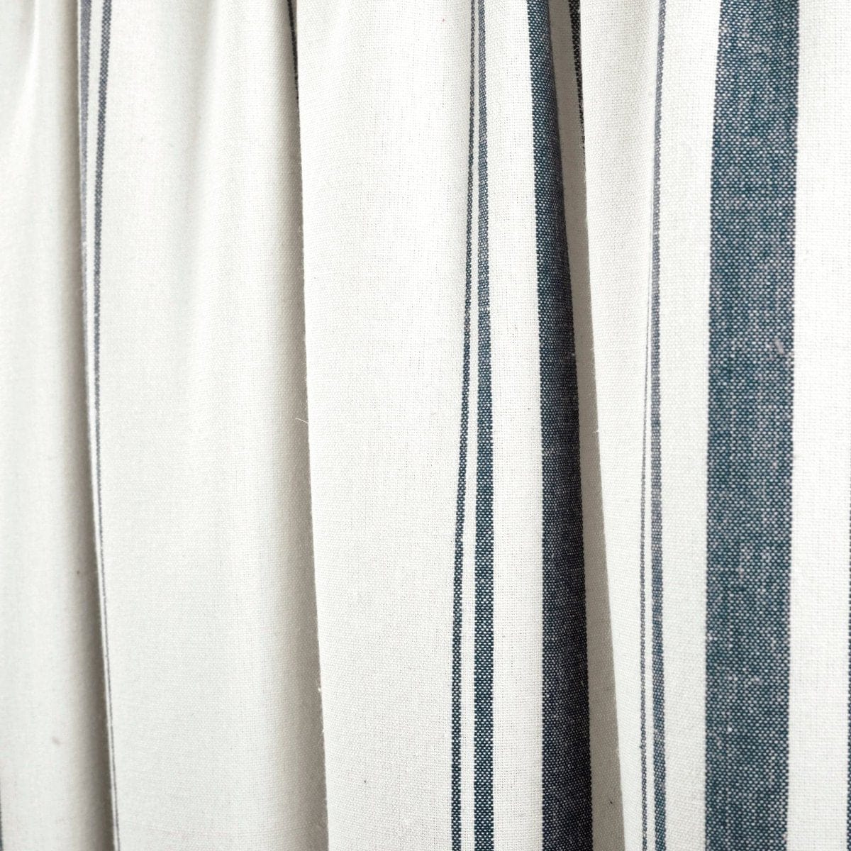 Farmhouse Stripe Yarn Dyed Recycled Cotton Blend Valance - Image 6