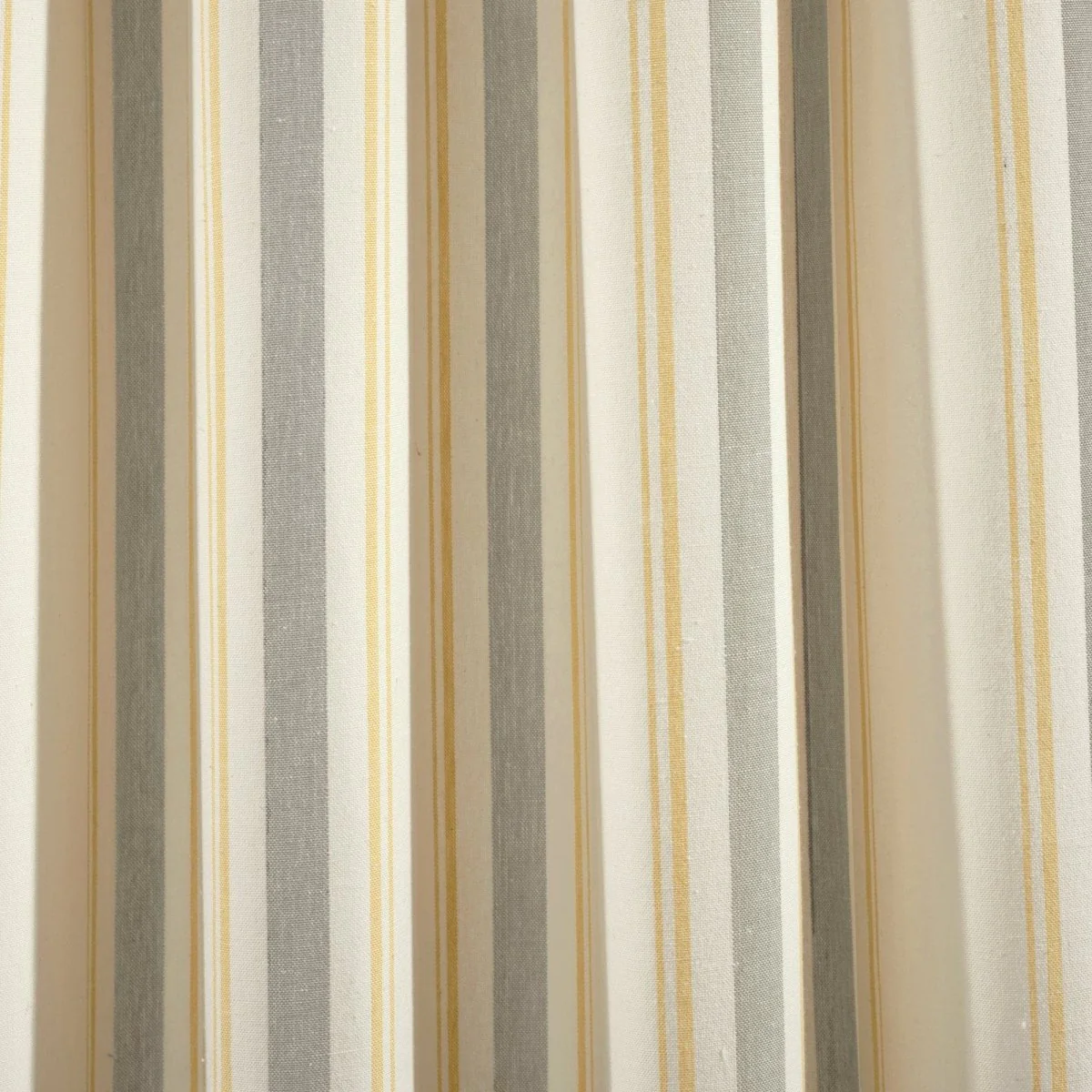 Farmhouse Stripe Yarn Dyed Recycled Cotton Blend Window Curtain Panel Set - Image 54