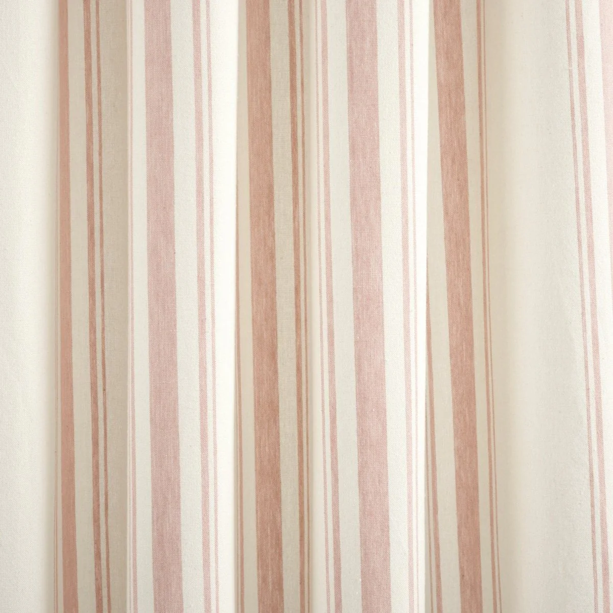 Farmhouse Stripe Yarn Dyed Recycled Cotton Blend Window Curtain Panel Set - Image 59
