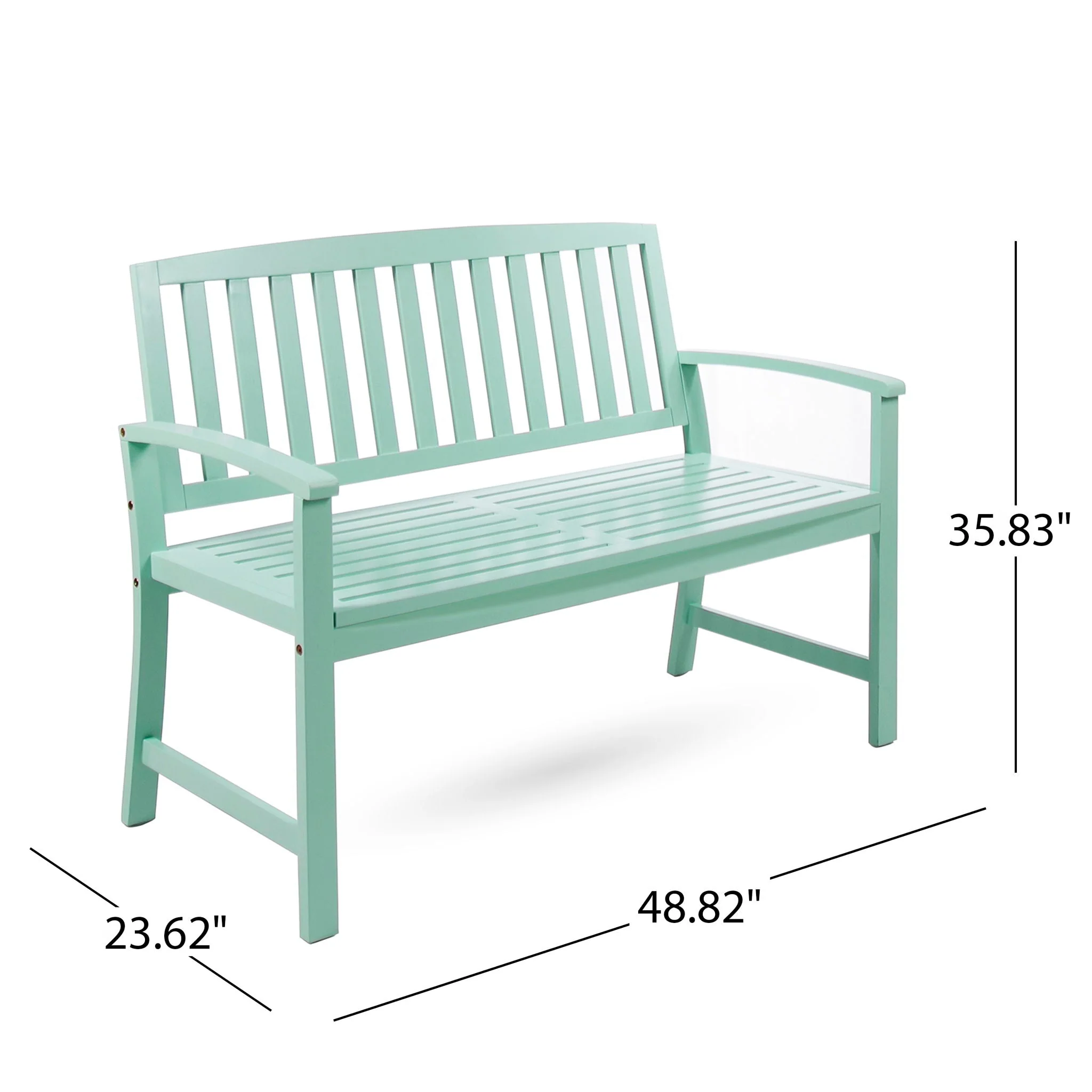 Farmhouse Style Loja Bench Indoor / Outdoor - Image 11