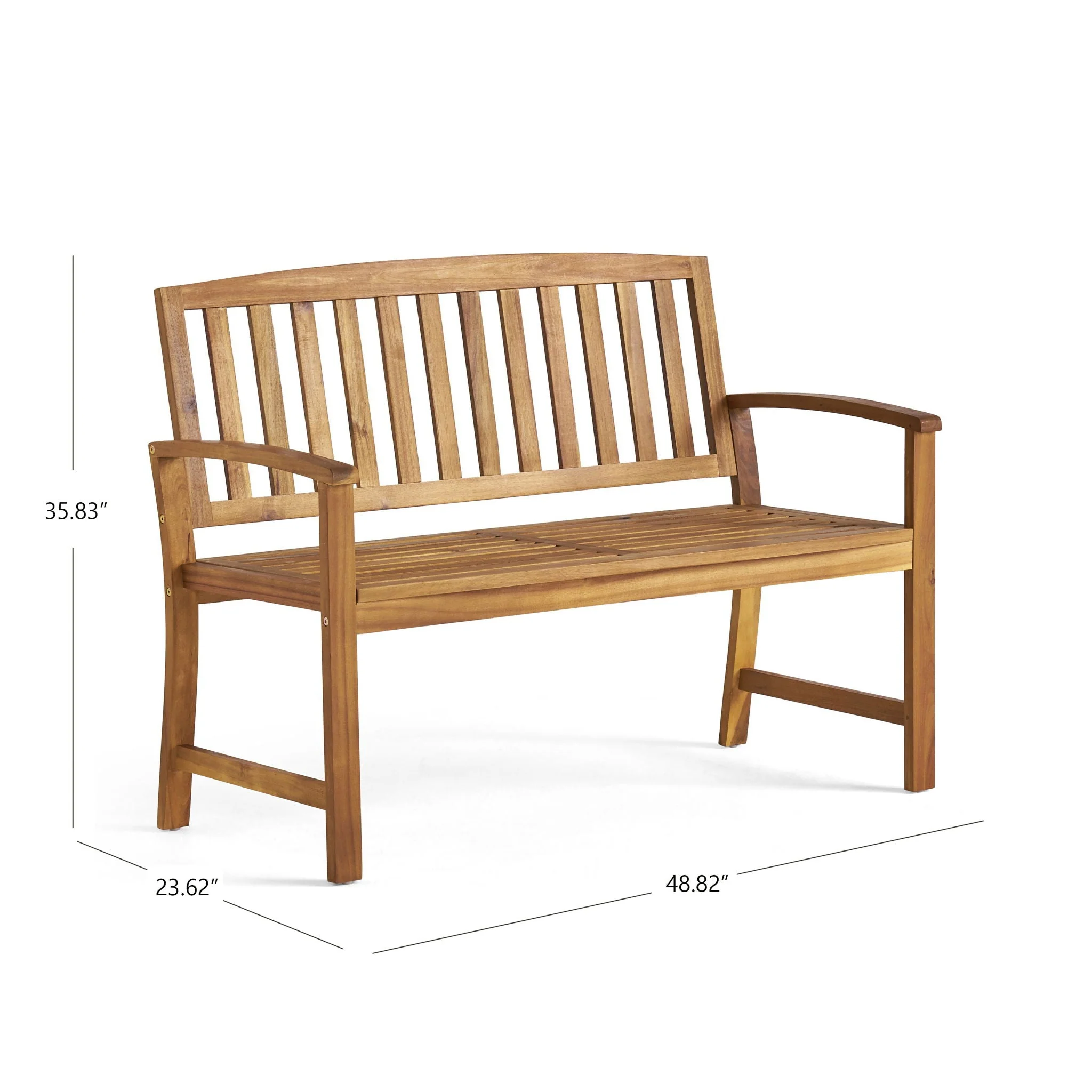 Farmhouse Style Loja Bench Indoor / Outdoor - Image 14