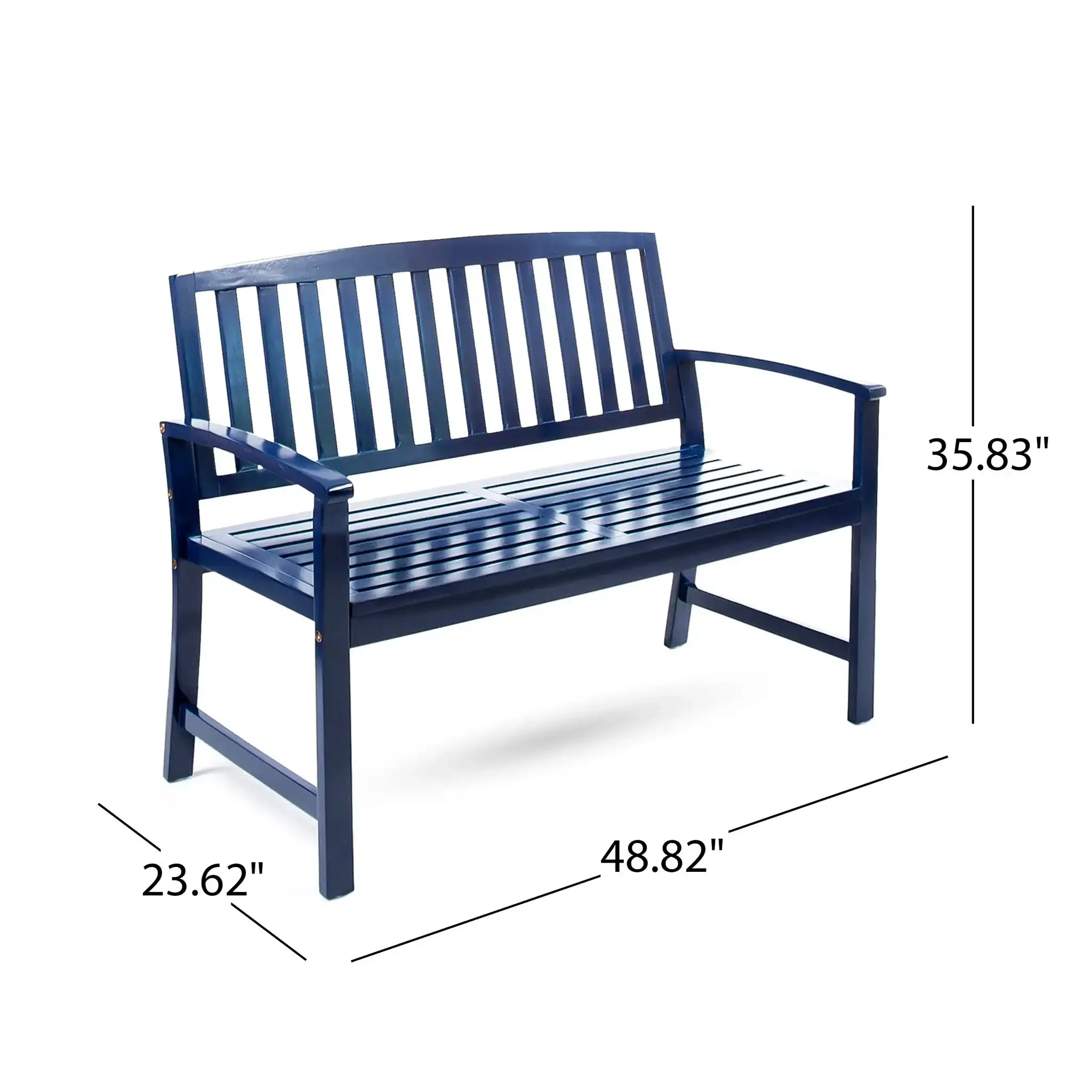 Farmhouse Style Loja Bench Indoor / Outdoor - Image 6