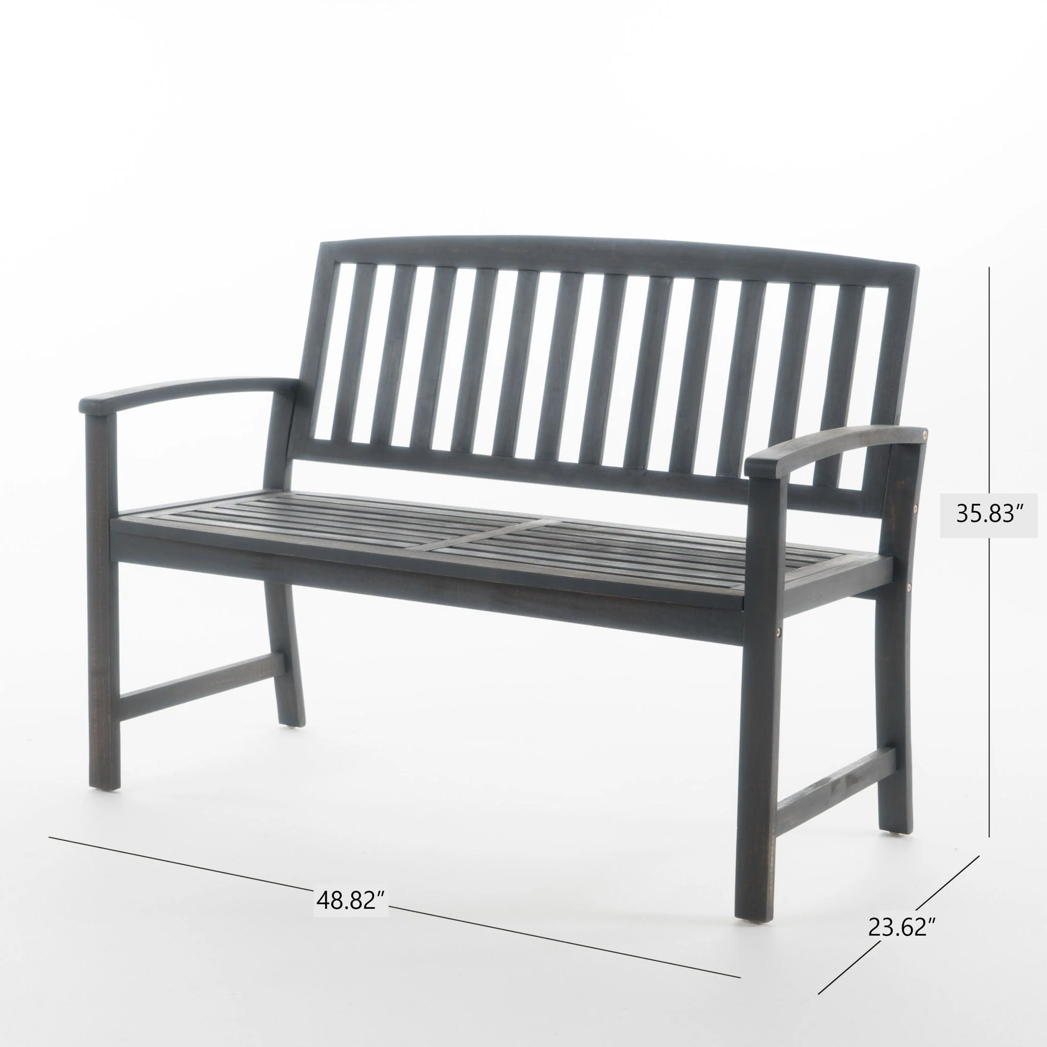 Farmhouse Style Loja Bench Indoor / Outdoor - Image 7