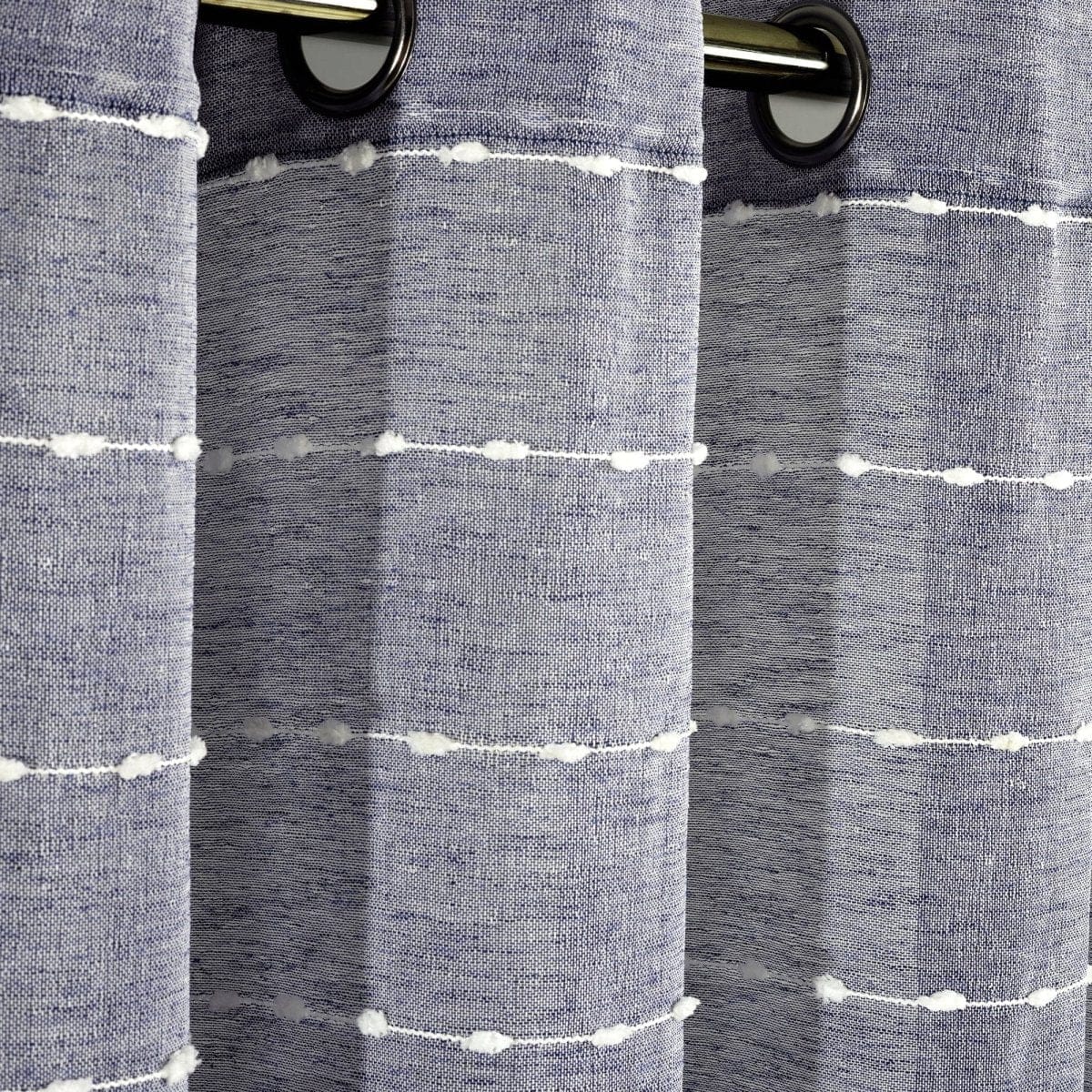 Farmhouse Textured Grommet Sheer Ultra Wide Window Curtain Panel - Image 10