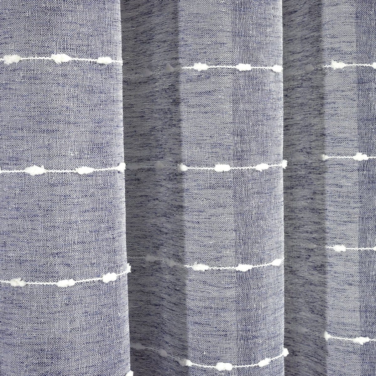 Farmhouse Textured Grommet Sheer Ultra Wide Window Curtain Panel - Image 11