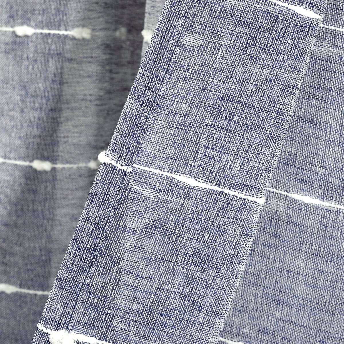 Farmhouse Textured Grommet Sheer Ultra Wide Window Curtain Panel - Image 13