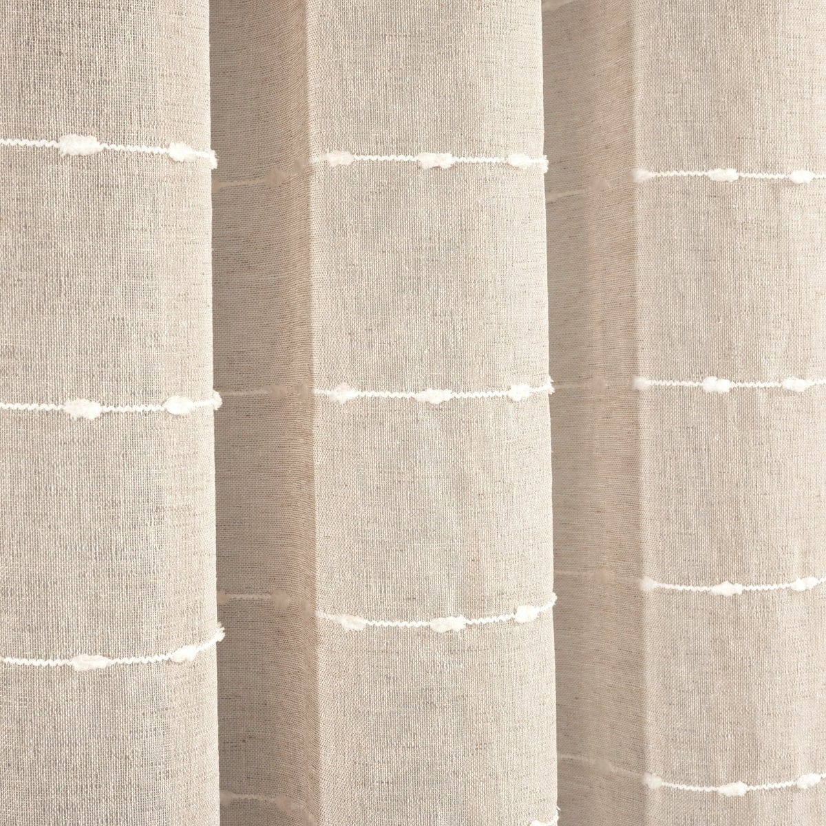 Farmhouse Textured Grommet Sheer Ultra Wide Window Curtain Panel - Image 21