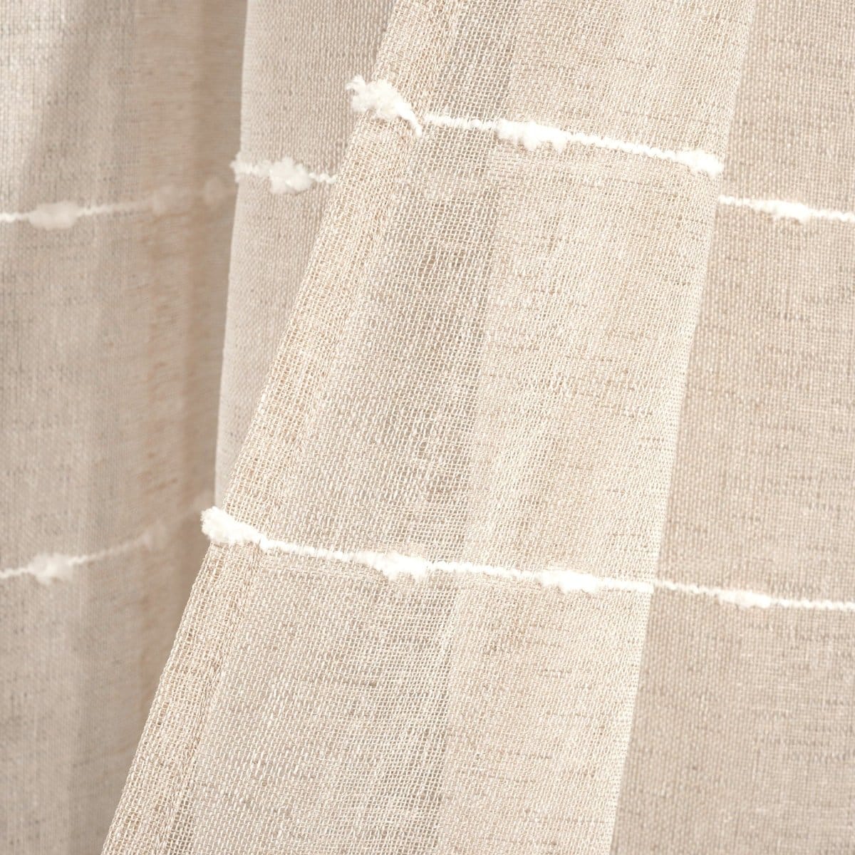 Farmhouse Textured Grommet Sheer Ultra Wide Window Curtain Panel - Image 23