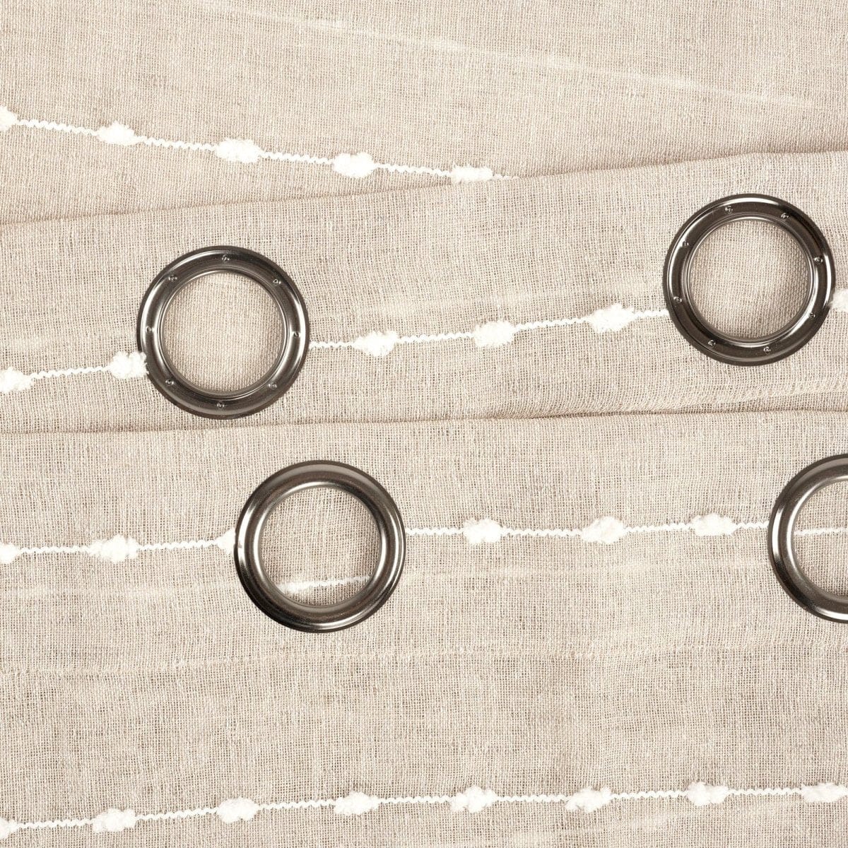 Farmhouse Textured Grommet Sheer Ultra Wide Window Curtain Panel - Image 24