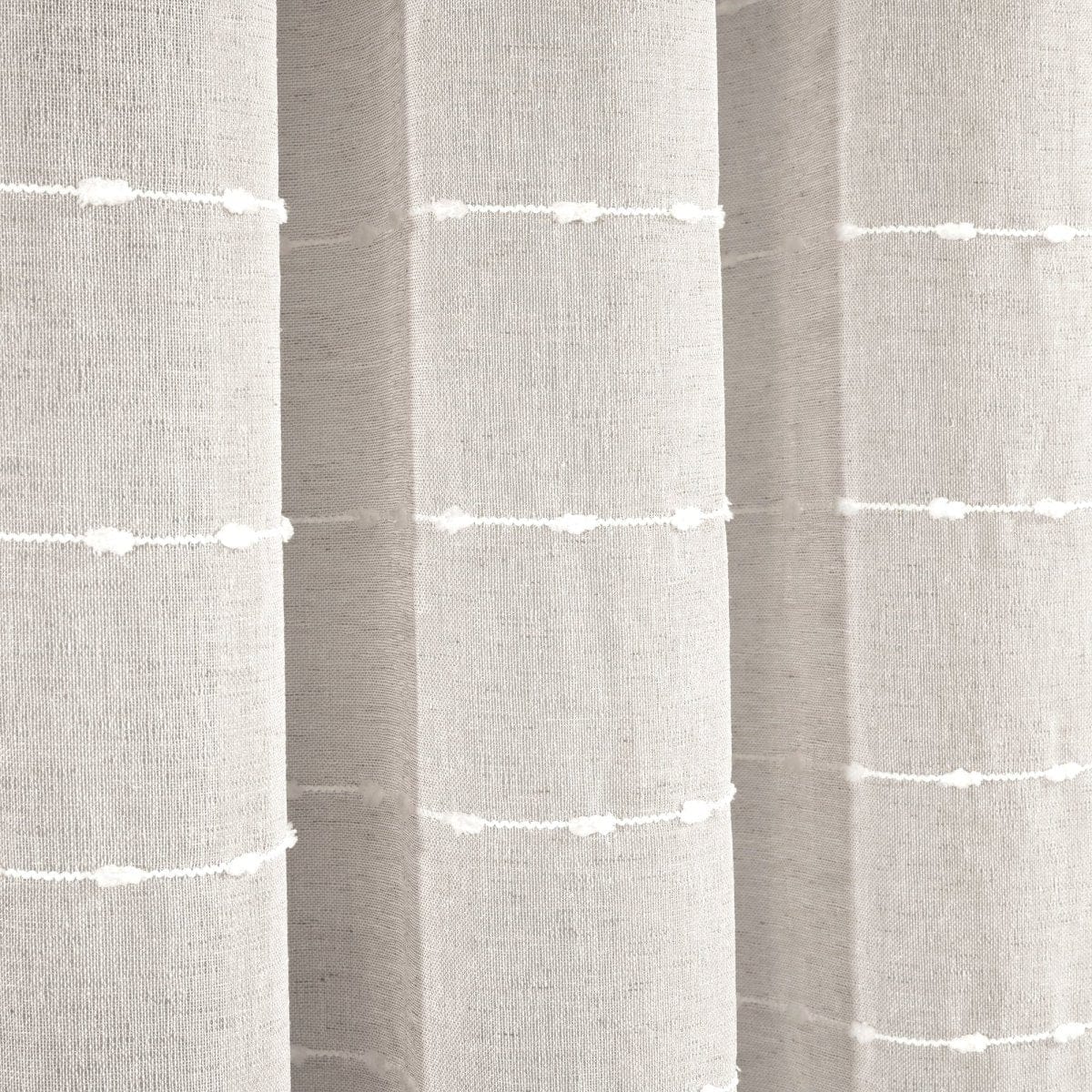 Farmhouse Textured Grommet Sheer Ultra Wide Window Curtain Panel - Image 7
