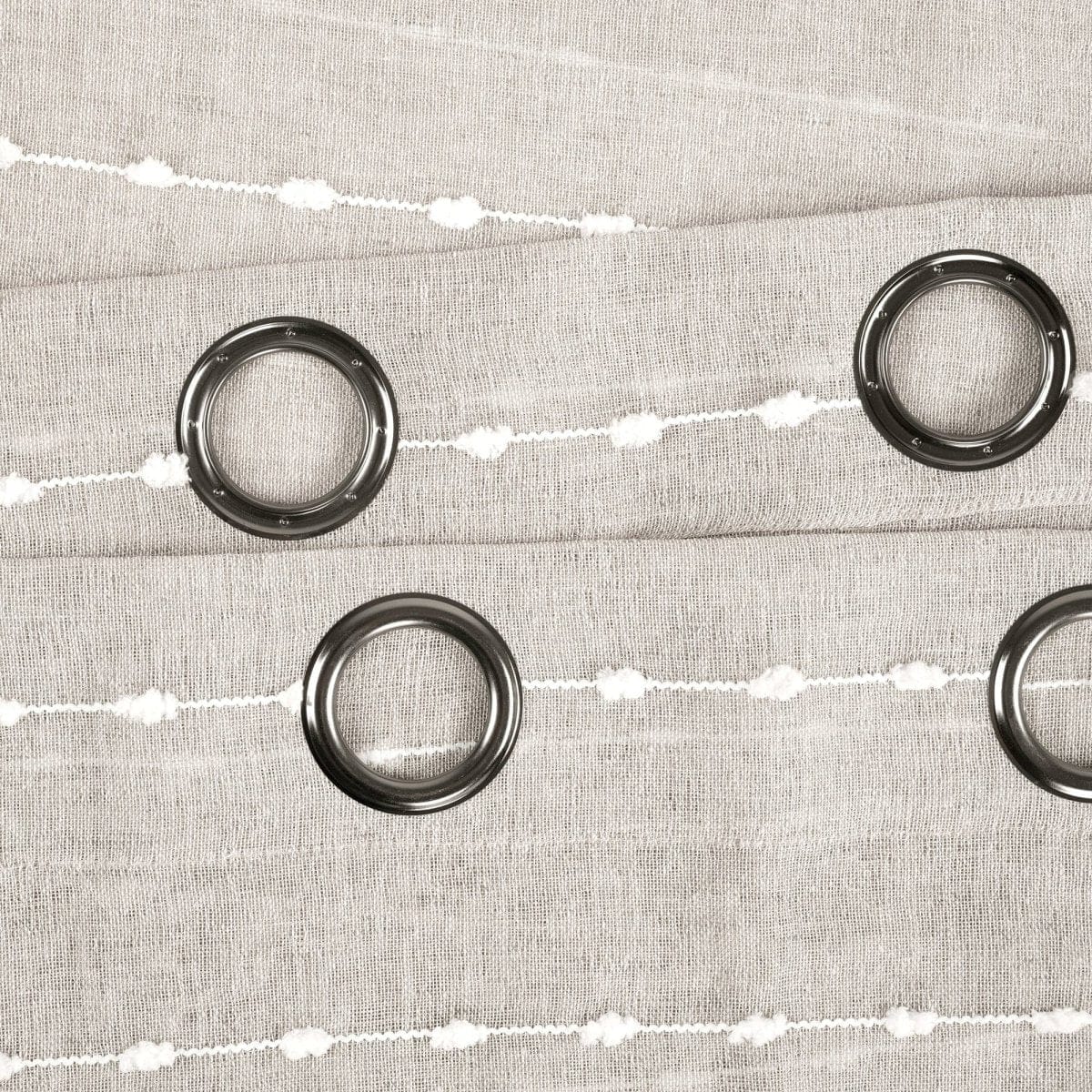 Farmhouse Textured Grommet Sheer Ultra Wide Window Curtain Panel - Image 9