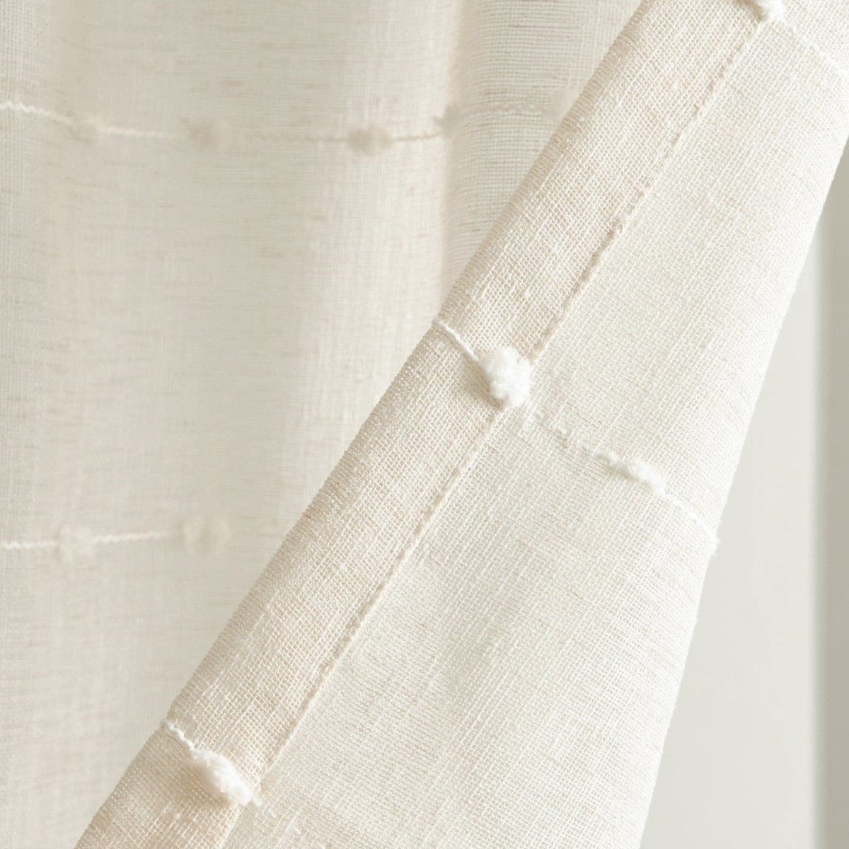 Farmhouse Textured Sheer Valance - Image 13